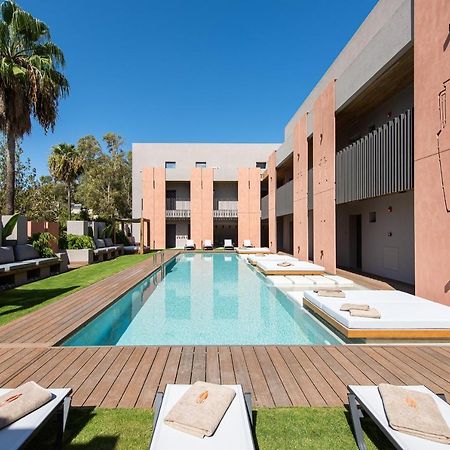 Pilot Amphora Boutique Hotel "Adults Only" Georgioupoli Dış mekan fotoğraf