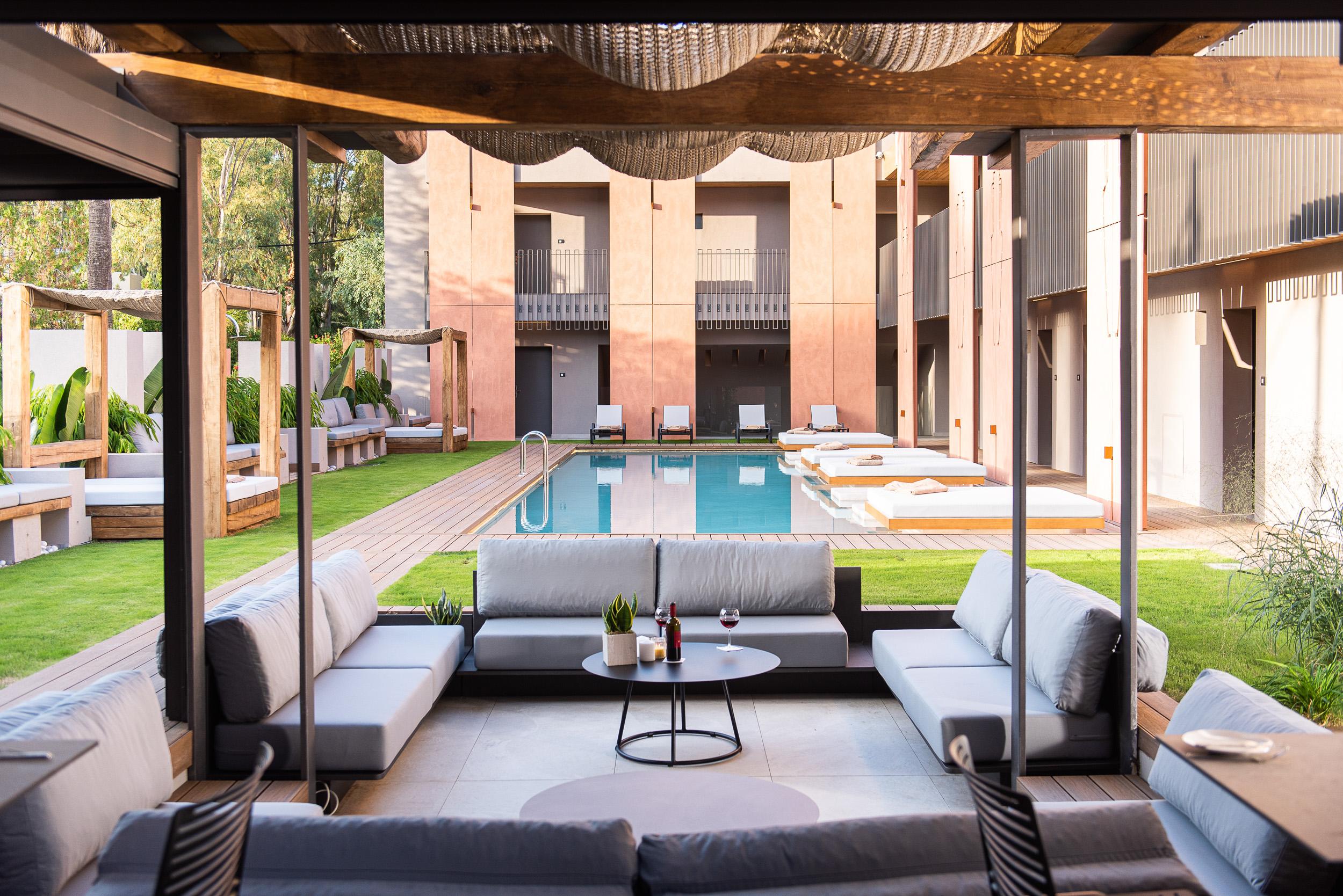 Pilot Amphora Boutique Hotel "Adults Only" Georgioupoli Dış mekan fotoğraf