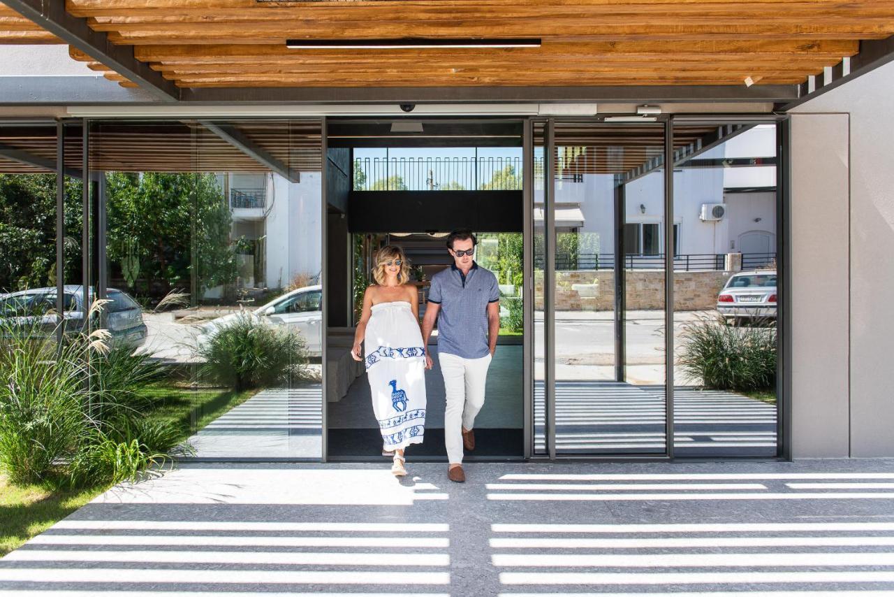 Pilot Amphora Boutique Hotel "Adults Only" Georgioupoli Dış mekan fotoğraf