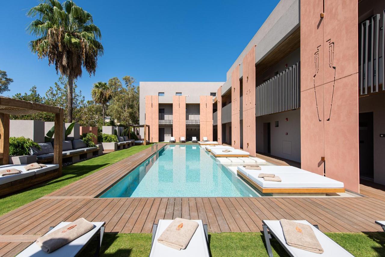 Pilot Amphora Boutique Hotel "Adults Only" Georgioupoli Dış mekan fotoğraf