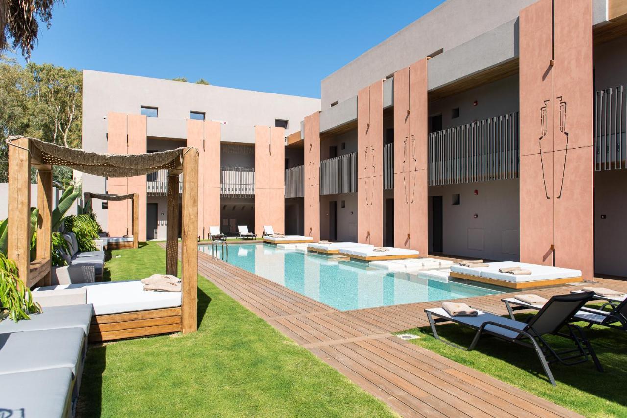 Pilot Amphora Boutique Hotel "Adults Only" Georgioupoli Dış mekan fotoğraf