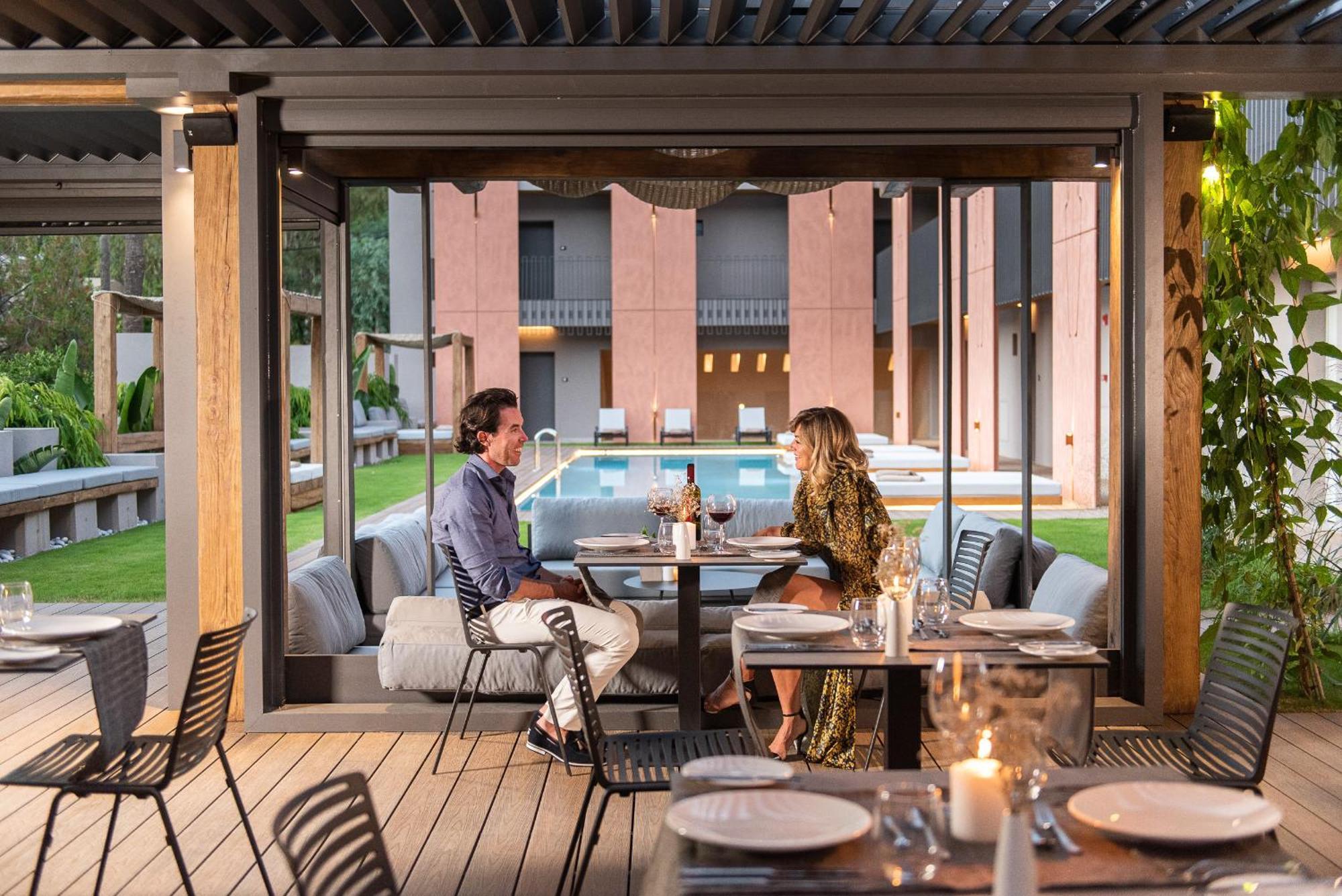 Pilot Amphora Boutique Hotel "Adults Only" Georgioupoli Dış mekan fotoğraf