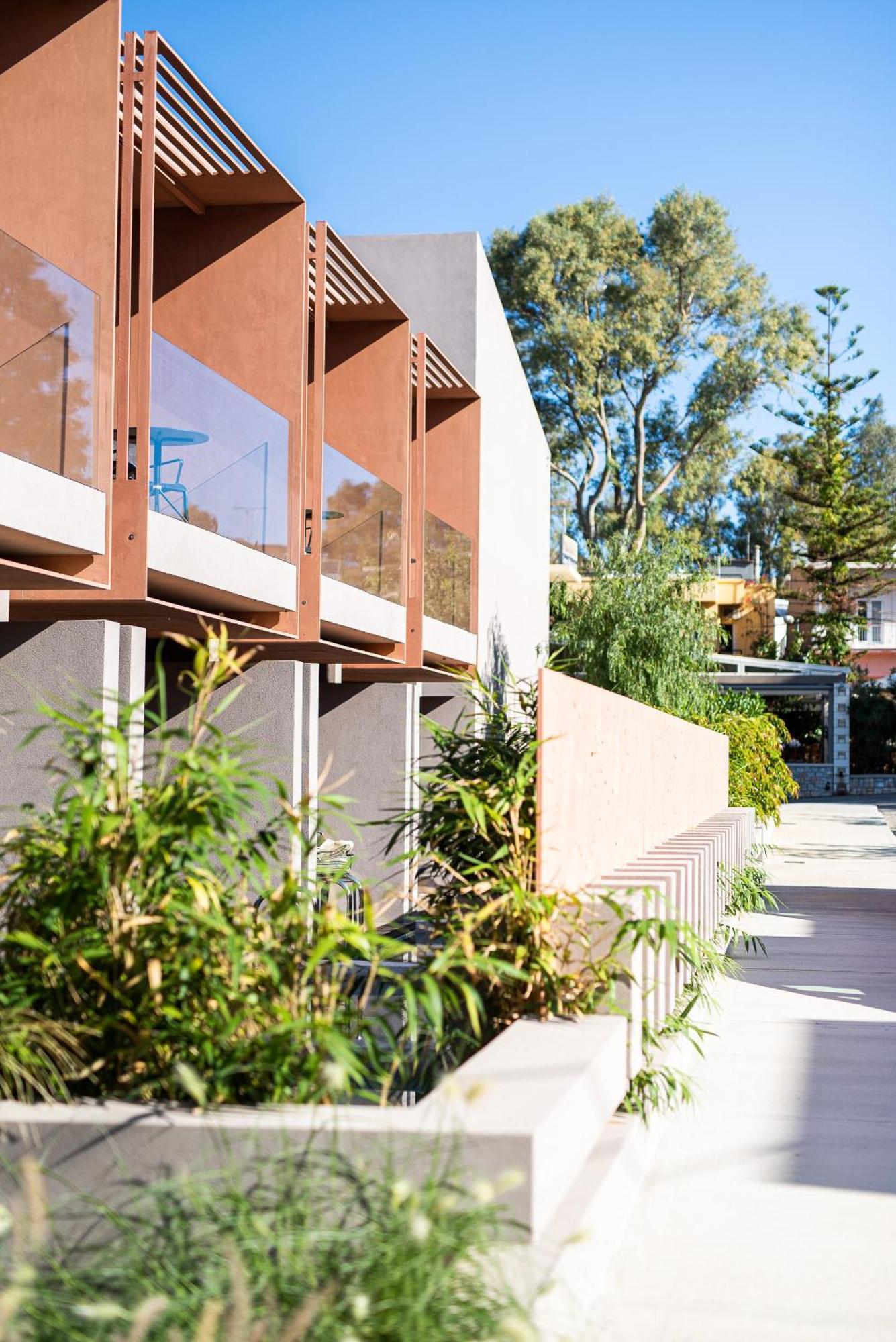 Pilot Amphora Boutique Hotel "Adults Only" Georgioupoli Dış mekan fotoğraf