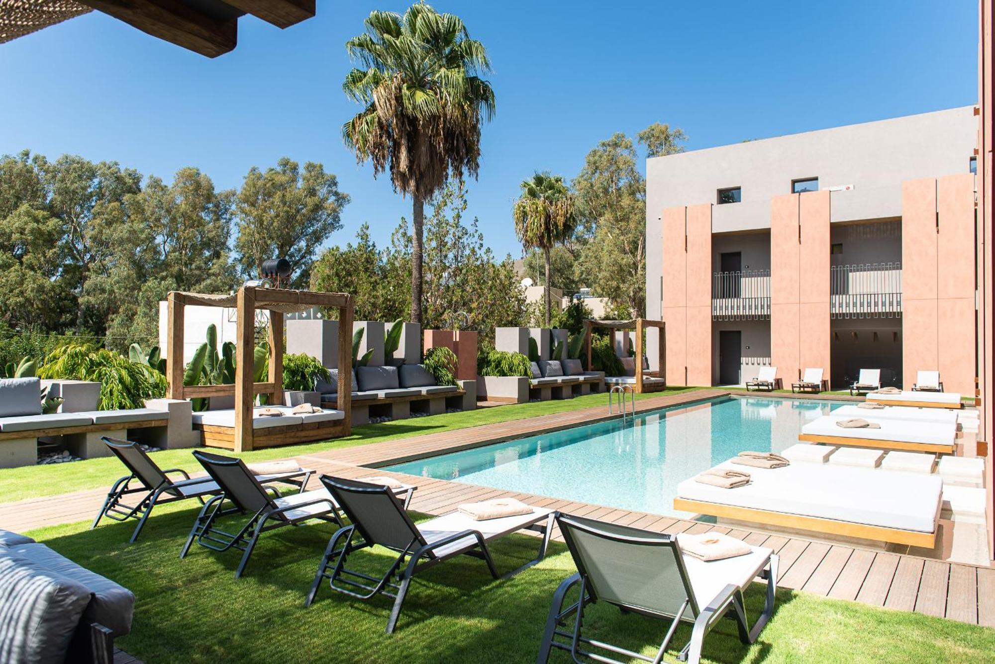 Pilot Amphora Boutique Hotel "Adults Only" Georgioupoli Dış mekan fotoğraf