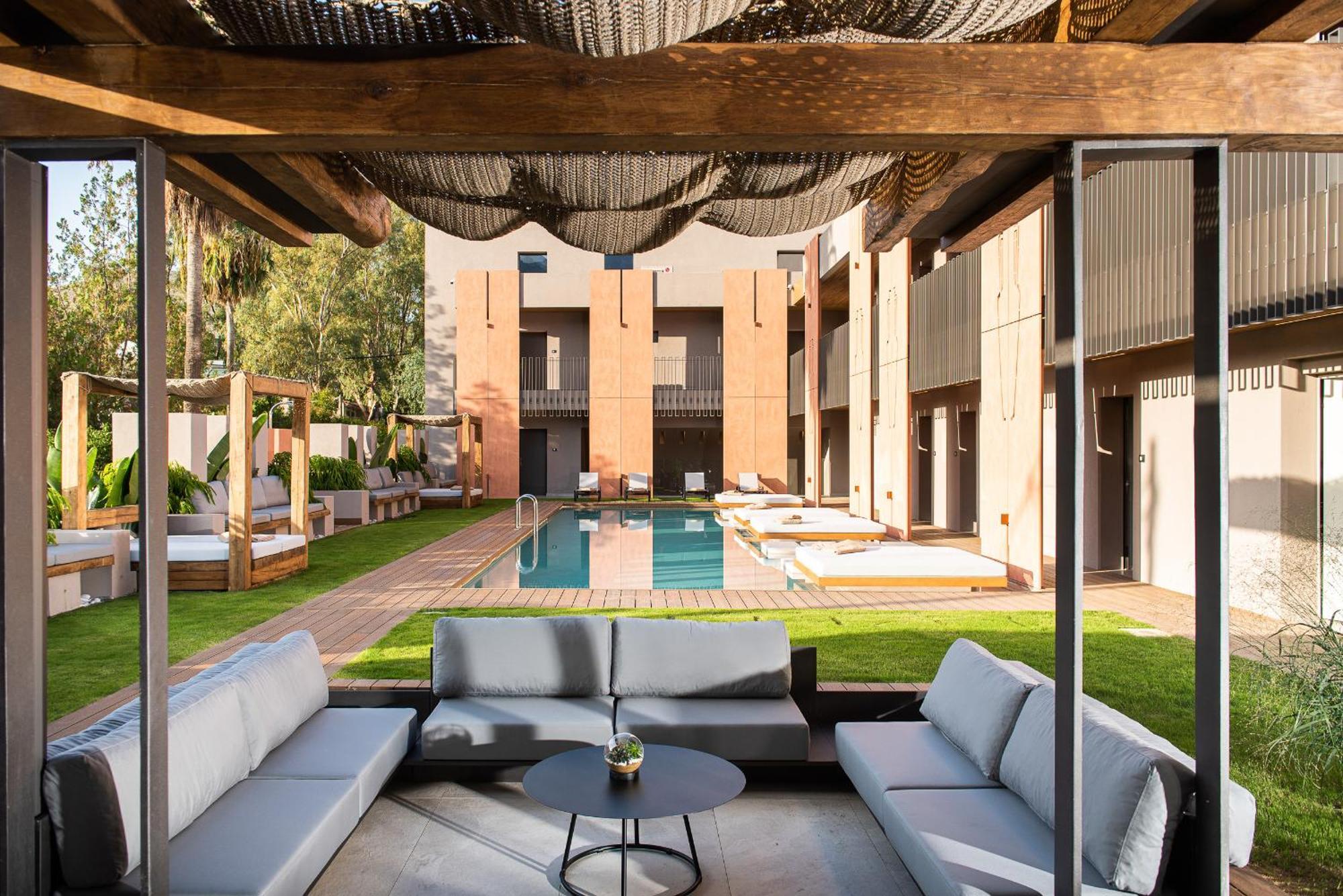 Pilot Amphora Boutique Hotel "Adults Only" Georgioupoli Dış mekan fotoğraf