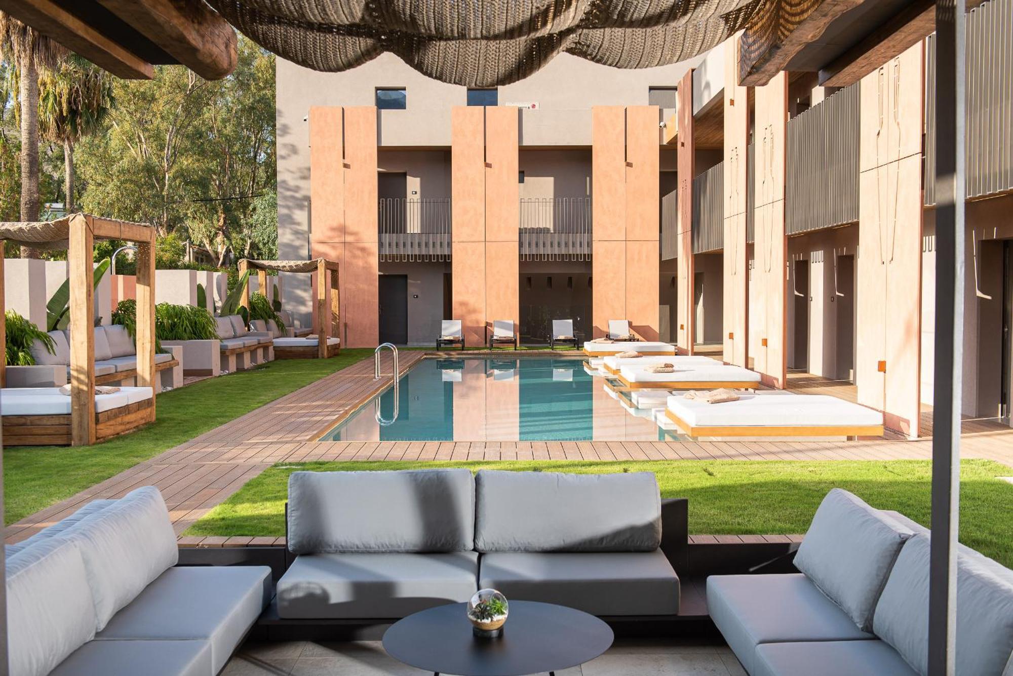Pilot Amphora Boutique Hotel "Adults Only" Georgioupoli Dış mekan fotoğraf