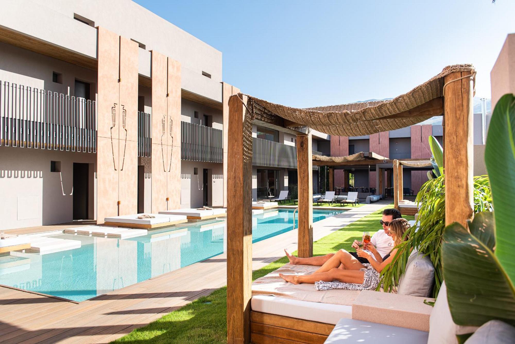 Pilot Amphora Boutique Hotel "Adults Only" Georgioupoli Dış mekan fotoğraf