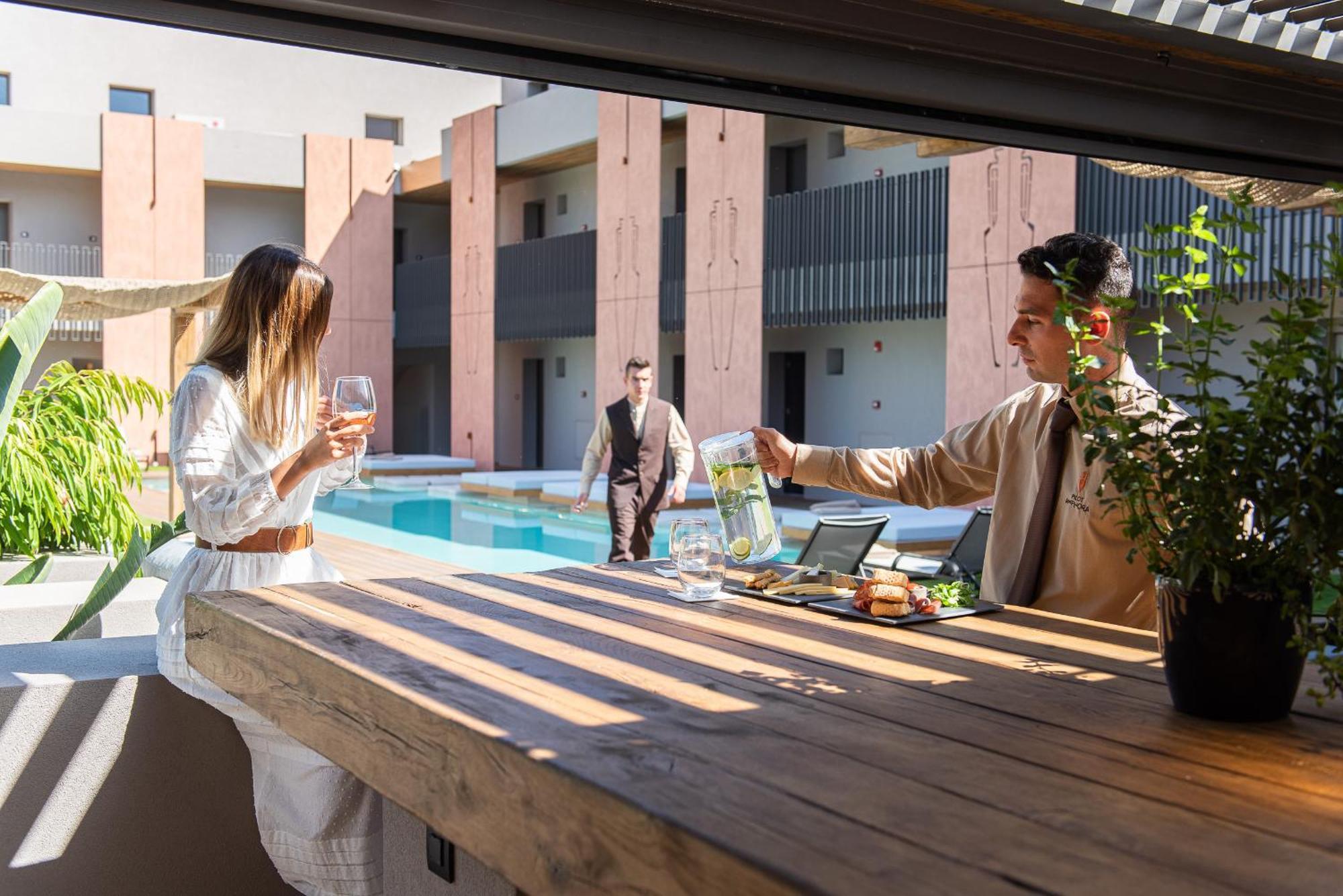 Pilot Amphora Boutique Hotel "Adults Only" Georgioupoli Dış mekan fotoğraf